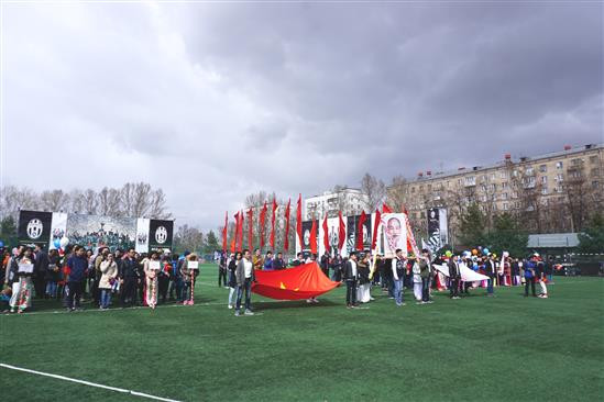 Jeux sportifs des étudiants vietnamiens en Russie ảnh 1 Jeux sportifs des étudiants vietnamiens en Russie ảnh 1