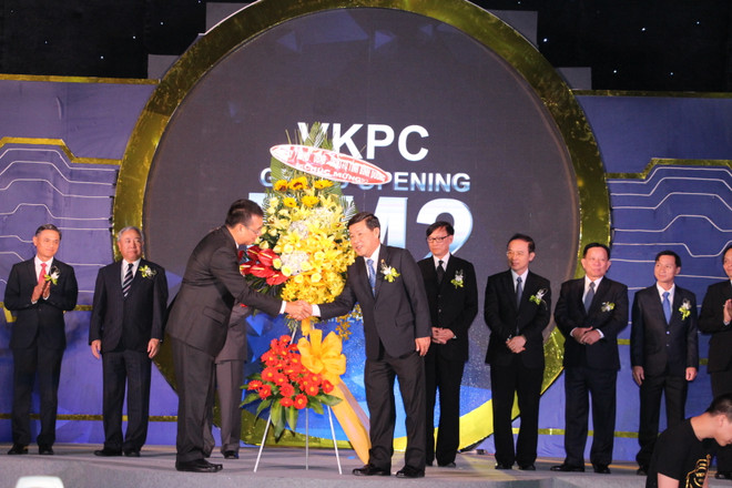 Vina Kraft : inauguration de sa deuxième papeterie à Binh Duong ảnh 1 Vina Kraft : inauguration de sa deuxième papeterie à Binh Duong ảnh 1