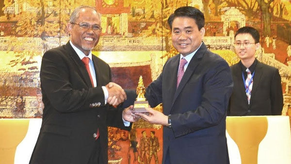 Hanoi et Singapour renforcent leur coopération dans la protection de l’environnement ảnh 1 Hanoi et Singapour renforcent leur coopération dans la protection de l’environnement ảnh 1