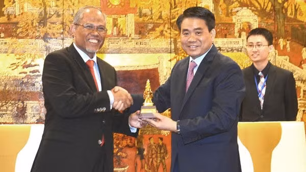 Hanoi et Singapour renforcent leur coopération dans la protection de l’environnement ảnh 1