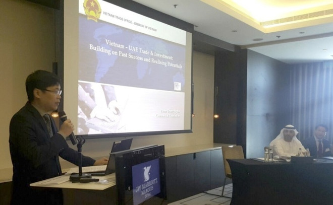 Présentation du Vietnam aux Émirats arabes unis ảnh 1 Présentation du Vietnam aux Émirats arabes unis ảnh 1
