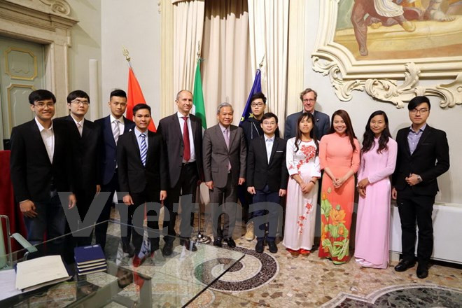 L’université italienne de Brescia souhaite accueillir plus d’étudiants vietnamiens ảnh 1 L’université italienne de Brescia souhaite accueillir plus d’étudiants vietnamiens ảnh 1
