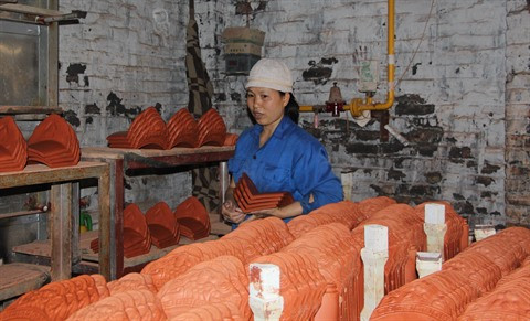 La résurrection de la céramique de Kim Lan ảnh 1 La résurrection de la céramique de Kim Lan ảnh 1