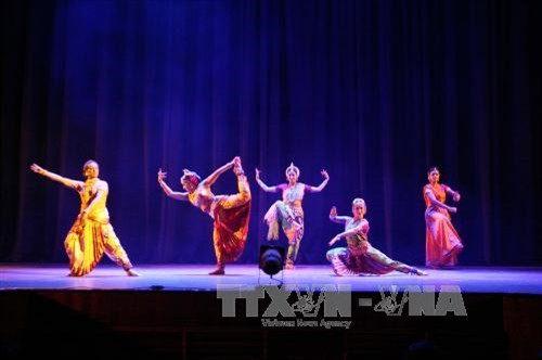 Échanges artistiques en l'honneur de l'amitié avec le Japon et l'Inde ảnh 1