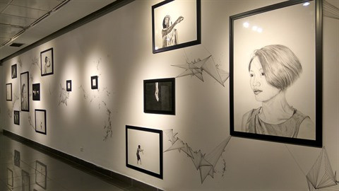 L’artiste Florian Nguyên expose ses jeux de mémoires à Hanoï ảnh 1 L’artiste Florian Nguyên expose ses jeux de mémoires à Hanoï ảnh 1