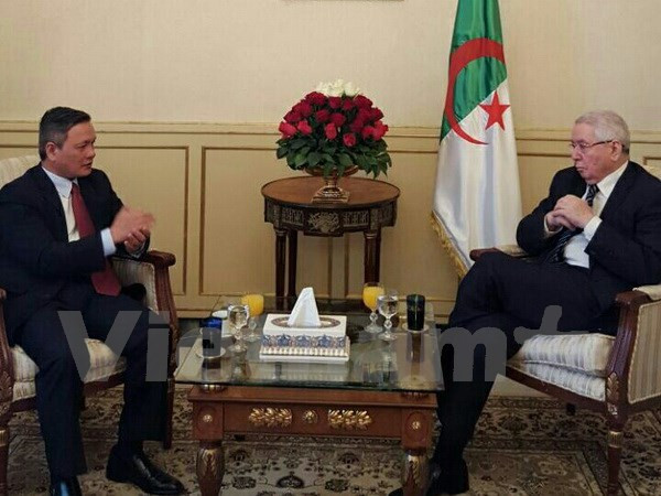 Vietnam-Algérie : renforcement des relations entre les deux organes législatifs ảnh 1 Vietnam-Algérie : renforcement des relations entre les deux organes législatifs ảnh 1