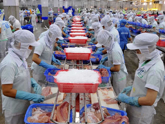 Hausse des exportations de produits agricoles, sylvicoles et aquatiques en dix mois ảnh 1 Hausse des exportations de produits agricoles, sylvicoles et aquatiques en dix mois ảnh 1