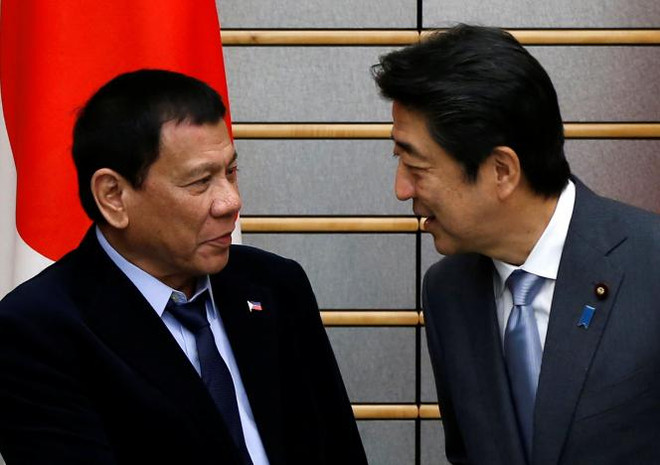 Les Philippines et le Japon veulent renforcer leurs relations ảnh 1 Les Philippines et le Japon veulent renforcer leurs relations ảnh 1