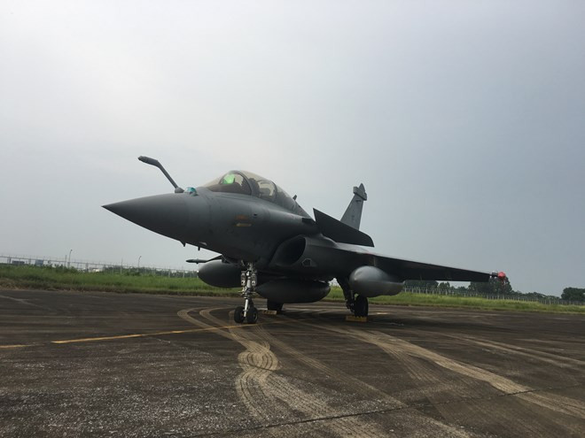 La mission Pégase 2018 de l'Armée de l'air francaise effectue sa première escale au Vietnam ảnh 1 La mission Pégase 2018 de l'Armée de l'air francaise effectue sa première escale au Vietnam ảnh 1