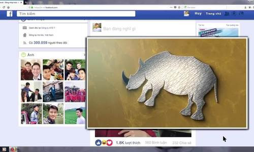 Un court-métrage appelle à la fin du massacre des rhinocéros ảnh 1 Un court-métrage appelle à la fin du massacre des rhinocéros ảnh 1