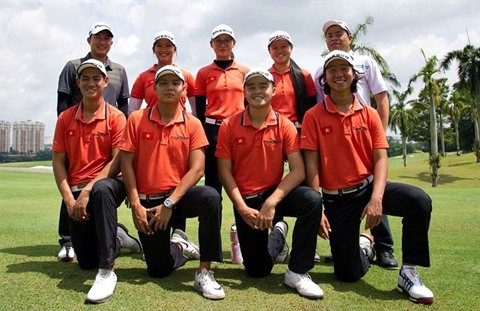 SEA Games 29 : tous les espoirs sont permis pour les golfeurs vietnamiens ảnh 1 SEA Games 29 : tous les espoirs sont permis pour les golfeurs vietnamiens ảnh 1