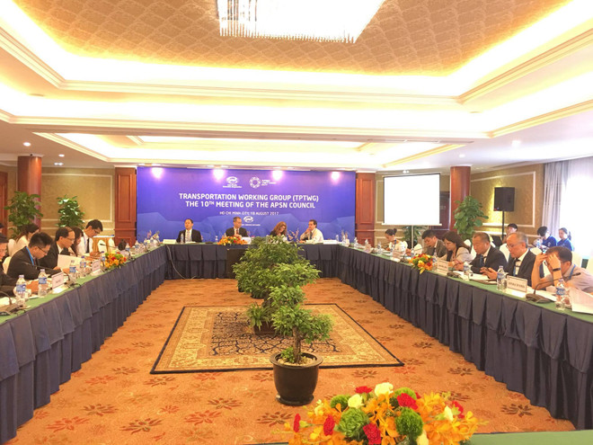 Les économies membres de l'APEC discutent des questions de services portuaires ảnh 1 Les économies membres de l'APEC discutent des questions de services portuaires ảnh 1