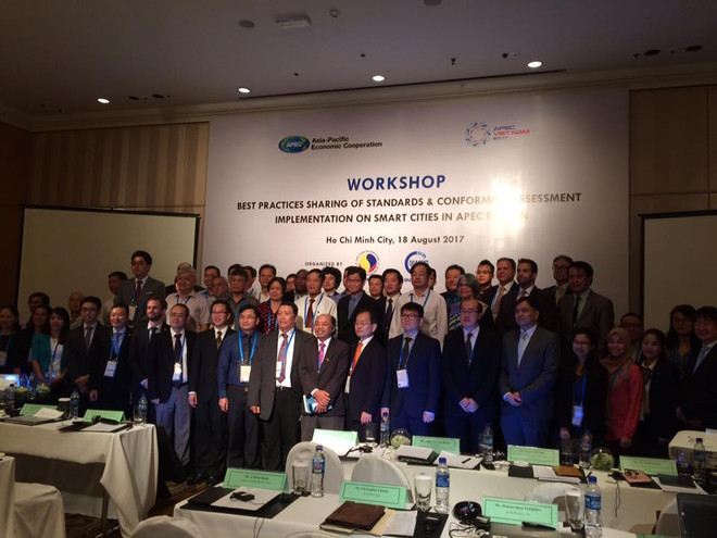 APEC: la ville intelligente au débat d'une réunion de la SOM3 à HCMV ảnh 2 APEC: la ville intelligente au débat d'une réunion de la SOM3 à HCMV ảnh 2