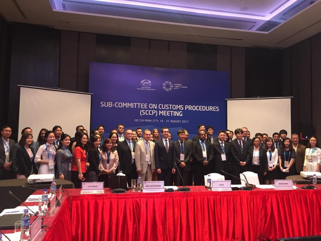 Le Sous-comité des procédures douanières de l’APEC entame sa 2e réunion à Hô Chi Minh-Ville ảnh 1 Le Sous-comité des procédures douanières de l’APEC entame sa 2e réunion à Hô Chi Minh-Ville ảnh 1