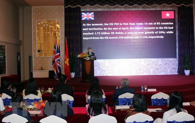 Célébration du 92e anniversaire de la reine Elizabeth II à Ho Chi Minh-Ville ảnh 1 Célébration du 92e anniversaire de la reine Elizabeth II à Ho Chi Minh-Ville ảnh 1