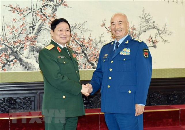 Coopération de défense, pilier des relations Vietnam-Chine ảnh 1 Coopération de défense, pilier des relations Vietnam-Chine ảnh 1