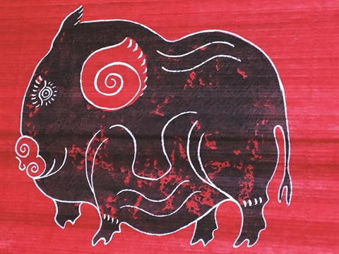 La peinture folklorique de Kim Hoàng s’offre une seconde jeunesse ảnh 1 La peinture folklorique de Kim Hoàng s’offre une seconde jeunesse ảnh 1
