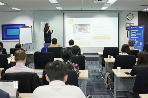 Recueil sur la responsabilité sociétale des entreprises au Vietnam ảnh 1 Recueil sur la responsabilité sociétale des entreprises au Vietnam ảnh 1