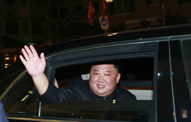 Le président nord-coréen Kim Jong-un quittera le Vietnam ảnh 1 Le président nord-coréen Kim Jong-un quittera le Vietnam ảnh 1