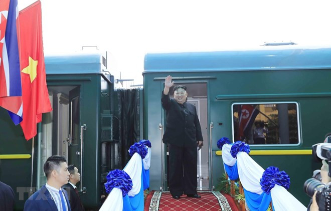 Le président Kim Jong-un termine sa visite au Vietnam par Lang Son ảnh 1 Le président Kim Jong-un termine sa visite au Vietnam par Lang Son ảnh 1