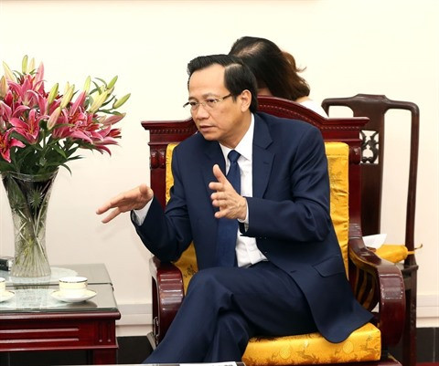 Professionnaliser le marché du travail, une mission clé ảnh 1 Professionnaliser le marché du travail, une mission clé ảnh 1