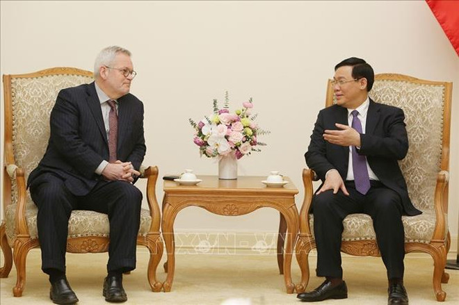 Pour promouvoir les relations commerciales Vietnam-Etats-Unis ảnh 1 Pour promouvoir les relations commerciales Vietnam-Etats-Unis ảnh 1