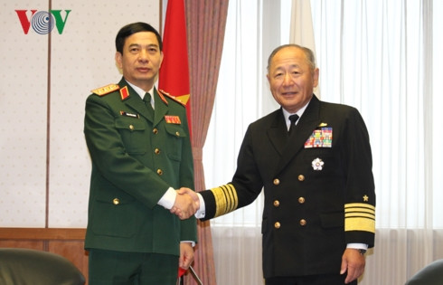 Le Vietnam et le Japon promeuvent la coopération dans la défense ảnh 1 Le Vietnam et le Japon promeuvent la coopération dans la défense ảnh 1