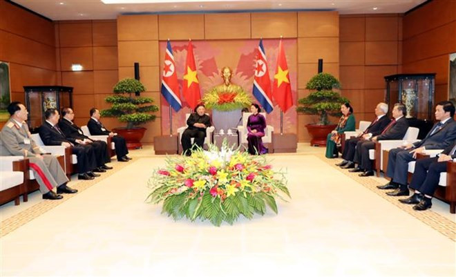 Le Vietnam chérit son amitié traditionnelle avec la RPDC ảnh 2 Le Vietnam chérit son amitié traditionnelle avec la RPDC ảnh 2
