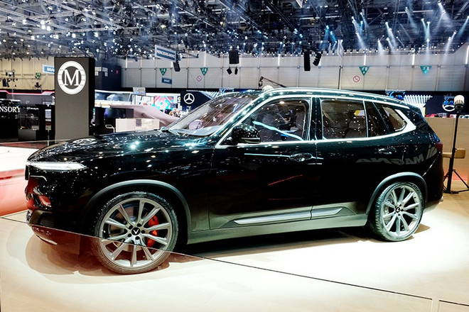 VinFast dévoile en édition limitée la SUV Lux en Suisse ảnh 1 VinFast dévoile en édition limitée la SUV Lux en Suisse ảnh 1