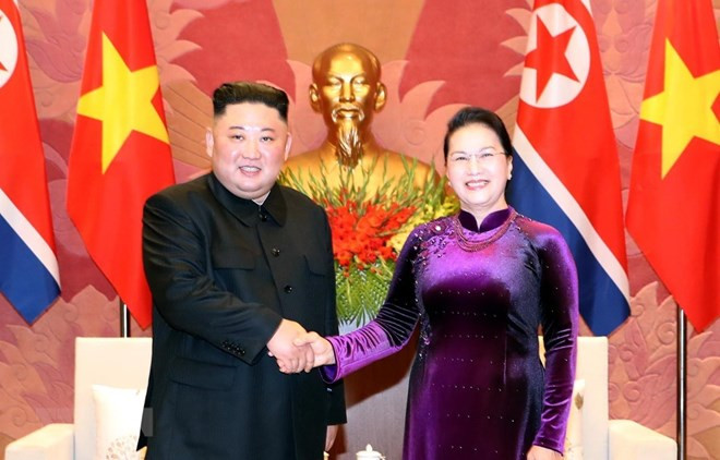 Le Vietnam chérit son amitié traditionnelle avec la RPDC ảnh 1 Le Vietnam chérit son amitié traditionnelle avec la RPDC ảnh 1
