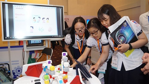 BESS: salon international des technologies de l'éducation Vietnam 2019 ảnh 2 BESS: salon international des technologies de l'éducation Vietnam 2019 ảnh 2