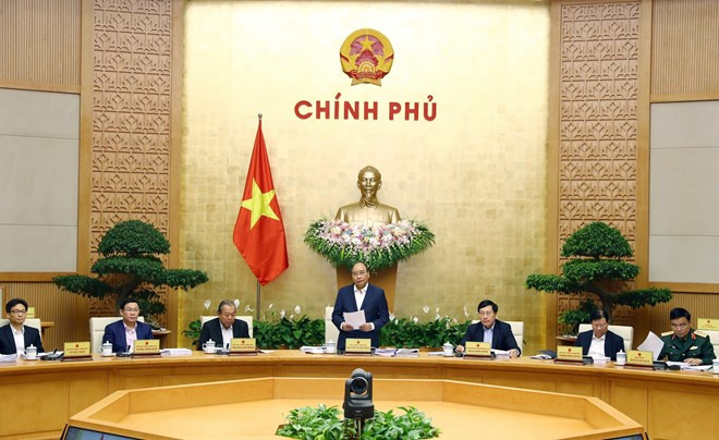 Le PM demande plus d’efforts pour promouvoir une croissance durable ảnh 1 Le PM demande plus d’efforts pour promouvoir une croissance durable ảnh 1