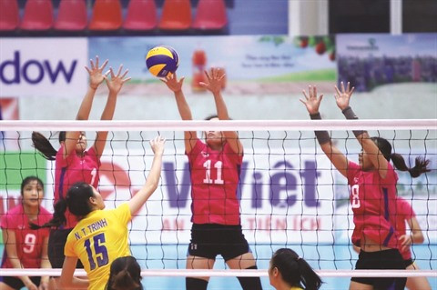 Volley-ball: émergence de la génération 9X ảnh 1 Volley-ball: émergence de la génération 9X ảnh 1