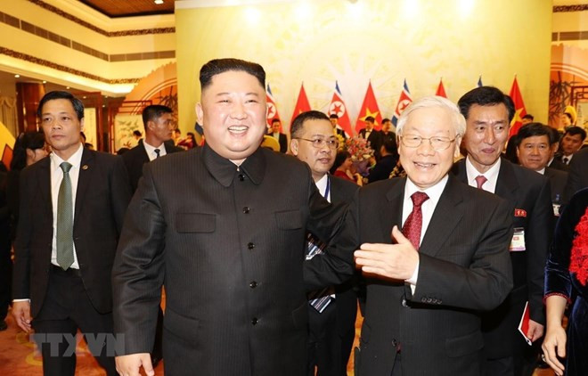 Le président nord-coréen veut hisser les liens à un nouveau palier ảnh 1 Le président nord-coréen veut hisser les liens à un nouveau palier ảnh 1