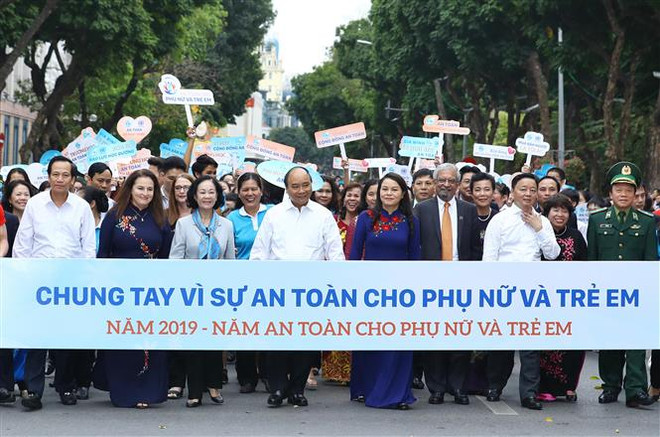 Le bonheur et la sécurité des femmes et des enfants, "la finalité d’action publique" ảnh 1 Le bonheur et la sécurité des femmes et des enfants, "la finalité d’action publique" ảnh 1