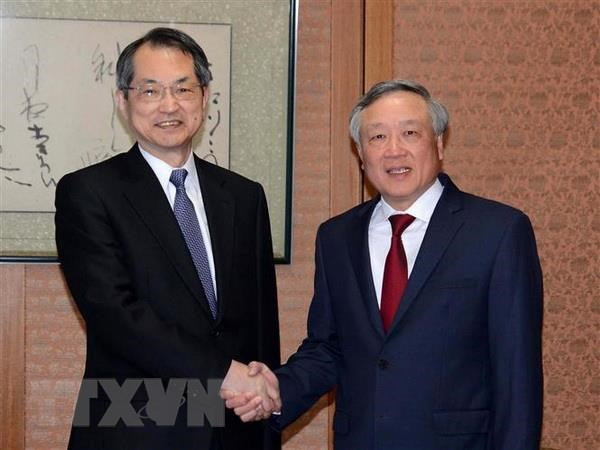 Le président de la Cour populaire suprême en visite de travail au Japon ảnh 1