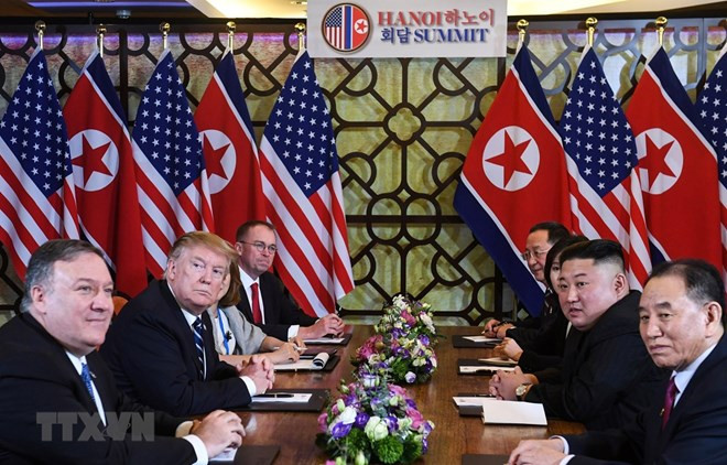 Les Etats-Unis « impatients » de retourner à la table de négociations avec la RPDC ảnh 1 Les Etats-Unis « impatients » de retourner à la table de négociations avec la RPDC ảnh 1