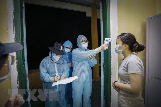 COVID-19 : un nouveau cas exogène confirmé vendredi ảnh 1 COVID-19 : un nouveau cas exogène confirmé vendredi ảnh 1