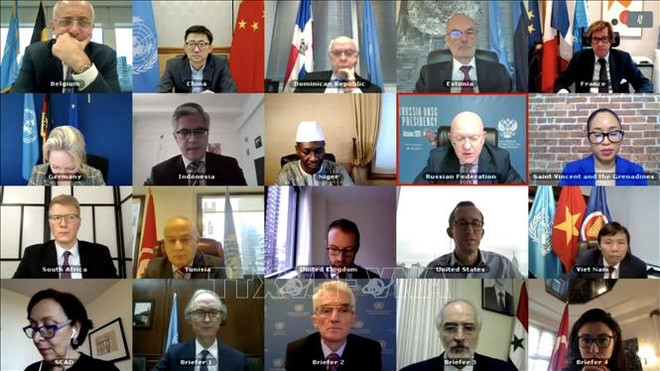 Le Vietnam exhorte la communauté internationale à aider la Syrie à faire face au COVID-19 ảnh 1 Le Vietnam exhorte la communauté internationale à aider la Syrie à faire face au COVID-19 ảnh 1