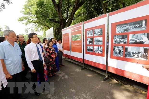 Conférence sur la zone commémorative du Président Ho Chi Minh au sein du Palais présidentiel ảnh 1 Conférence sur la zone commémorative du Président Ho Chi Minh au sein du Palais présidentiel ảnh 1