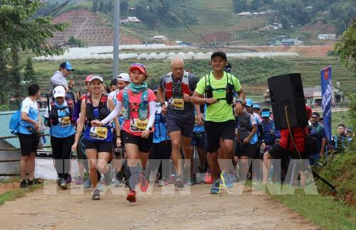 Le Vietnam Mountain Marathon à Sa Pa ảnh 1 Le Vietnam Mountain Marathon à Sa Pa ảnh 1