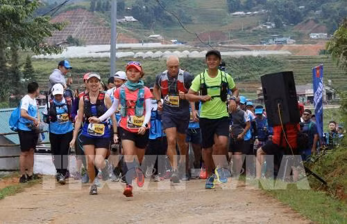 Le Vietnam Mountain Marathon à Sa Pa ảnh 1