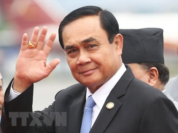 Thaïlande : Prayuth Chan-ocha obtient son approbation en tant que PM ảnh 1 Thaïlande : Prayuth Chan-ocha obtient son approbation en tant que PM ảnh 1