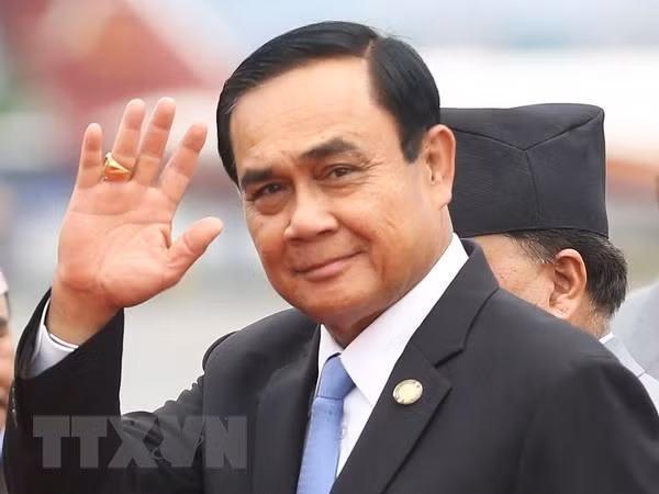 Thaïlande : Prayuth Chan-ocha obtient son approbation en tant que PM ảnh 1