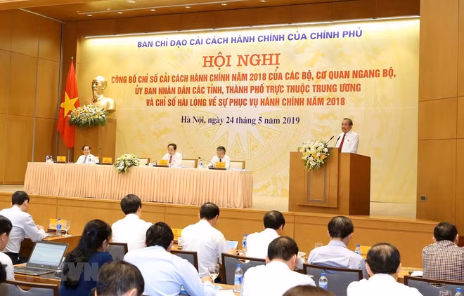 Réforme administrative : Quang Ninh et la BEV en tête du classement PAR INDEX 2018 ảnh 1