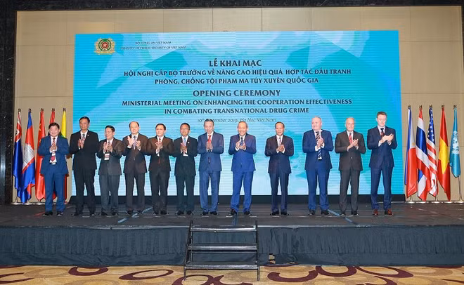 Conférence ministérielle contre la drogue à Hanoï ảnh 1