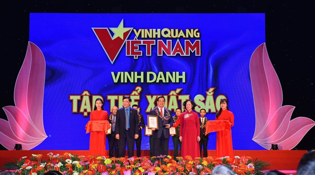 Le secteur de la santé honoré au programme « Gloire du Vietnam » ảnh 2 Le secteur de la santé honoré au programme « Gloire du Vietnam » ảnh 2