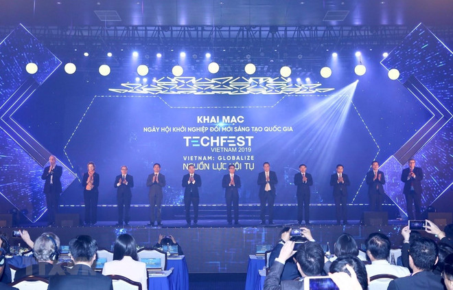 Ouverture de Techfest Vietnam 2019 ảnh 1