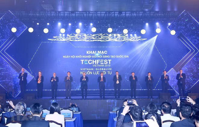 Ouverture de Techfest Vietnam 2019 ảnh 1