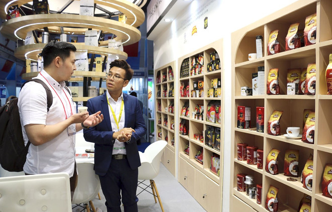 Rencontre entre entreprises vietnamiennes et indonésiennes ảnh 1 Rencontre entre entreprises vietnamiennes et indonésiennes ảnh 1